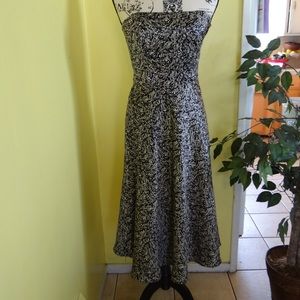 Off shoulders banana republic dress size 4